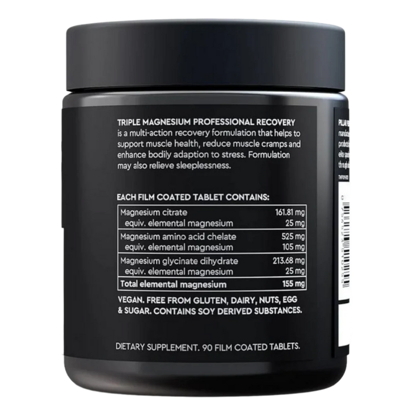 PILLAR Performance Triple Magnesium - Tablets