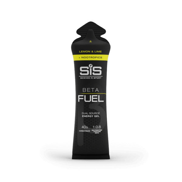 Science In Sport (SIS) Beta Fuel Energy Gel + Nootropics