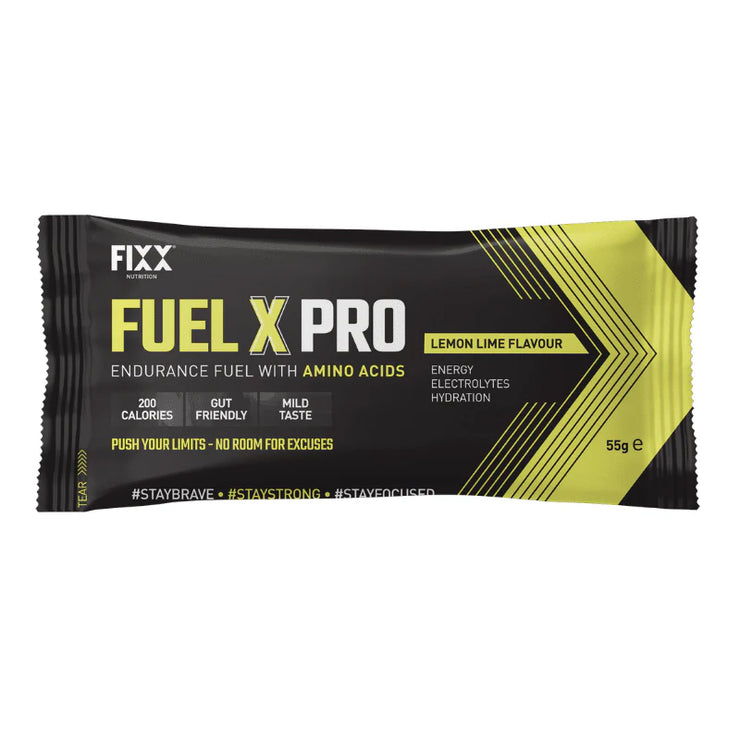 Fixx Nutrition Fuel X Pro Endurance Fuel - 55g Sachet