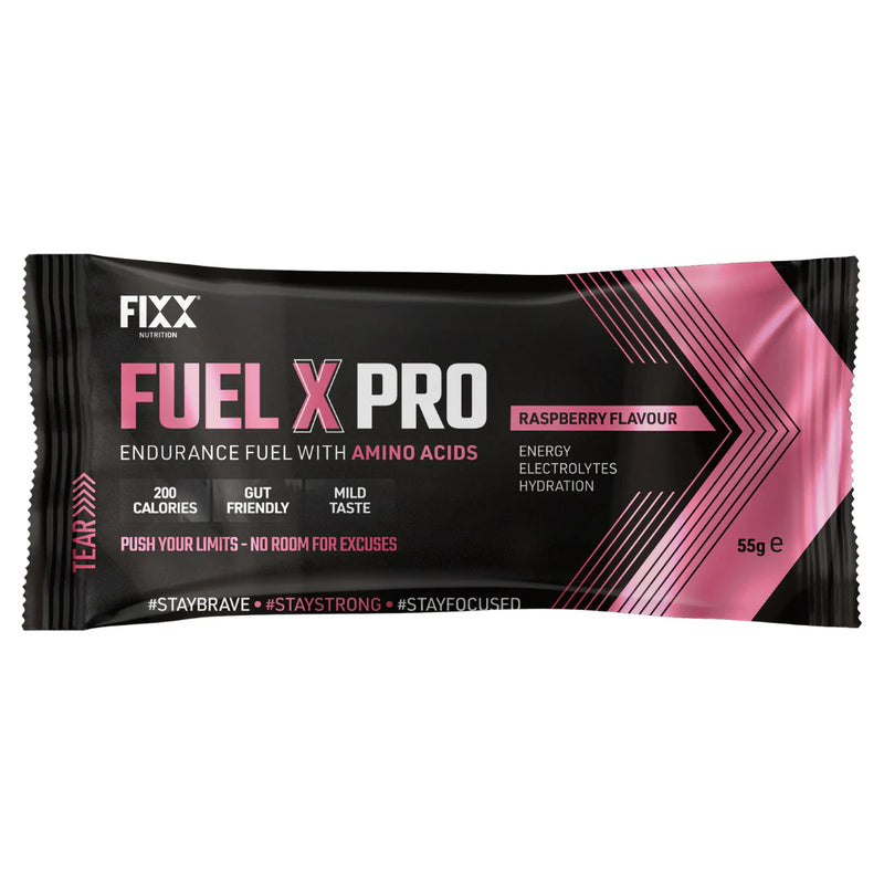 Fixx Nutrition Fuel X Pro Endurance Fuel - 55g Sachet