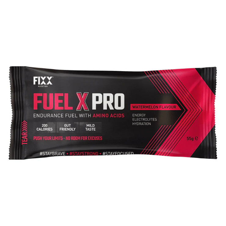 Fixx Nutrition Fuel X Pro Endurance Fuel - 55g Sachet